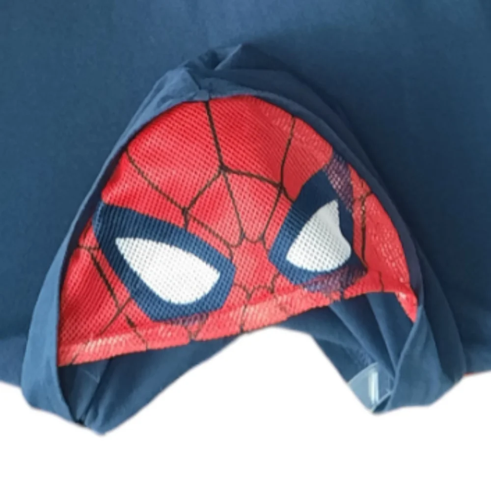 Marvel Iron Spider-Man Short Sleeve Mask Hoodie - Picture 2 of 9